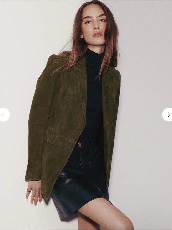Veronica Beard Jackets & Blazers - Veronica Beard Duane Suede Dickey Jacket